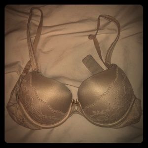 Victoria Secret Bra - 32B - Tan